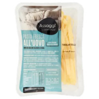 Assaggi e Paesaggi Pasta Fresca All'Uovo Tagliatelle 250 g