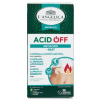 L'Angelica Antiacido Acid Off Antiacido Fast 30 Compresse Orosolubili 45 g