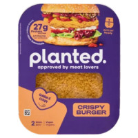 Planted. Crispy Burger 2 Pezzi 180 g