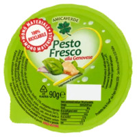 Amicaverde Pesto Fresco Alla Genovese 90 g