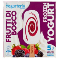 Meran Yogurteria Merano Frozen Yogurt Frutti Di Bosco 5 x 50 g