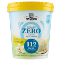 Mancuso Gelati Gelato Zero Gusto Vaniglia 250 g
