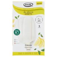 Tonitto Lo Stecco Sorbetto Limone 3 x 60 g