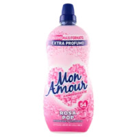 Mon Amour Rosa Pop Ammorbidente Concentrato 1350 Ml