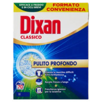 DIXAN Polvere Classico 70 Lavaggi 3,850 Kg