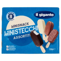 IL GIGANTE Ministecchi Assortiti 8 x 31 g