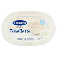 IL GIGANTE Gelato Al Fiordilatte 500 g
