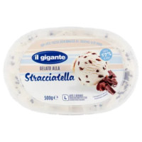 IL GIGANTE Gelato Alla Stracciatella 500 g