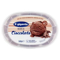 IL GIGANTE Gelato Al Cioccolato 500 g