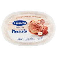 IL GIGANTE Gelato Alla Nocciola 500 g