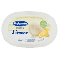 IL GIGANTE Sorbetto Al Limone 500 g