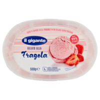 IL GIGANTE Gelato Alla Fragola 500 g
