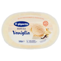 IL GIGANTE Gelato Alla Vaniglia 500 g