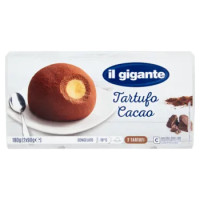 IL GIGANTE Tartufo Cacao 2 x 90 g