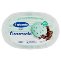 IL GIGANTE Gelato Cioccomenta 500 g
