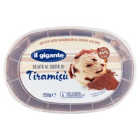 IL GIGANTE Gelato Al Gusto Di Tiramisù 250 g