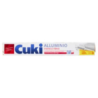 Cuki Conserva e Cuoce Alluminio Trama a Rilievo a Nido D'ape 25 m