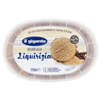 IL GIGANTE Gelato Alla Liquirizia 250 g