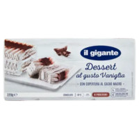 IL GIGANTE Dessert Al Gusto Vaniglia 320 g