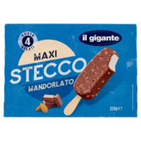 IL GIGANTE Maxi Stecco Mandorlato 4 x 87,5 g