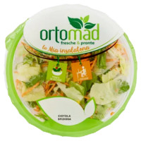 Ortomad La Mia Insalatona Ciotola Sfiziosa 0,200 Kg