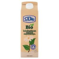 Silac Bio Latte Parzialmente Scremato Da Agricoltura Biologica 1000 Ml