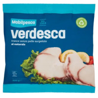 Mobilpesca Verdesca Trance Senza Pelle Surgelate Al Naturale 400 g