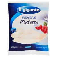 IL GIGANTE Filetti Di Platessa Surgelati 500 g