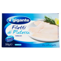 IL GIGANTE Filetti Di Platessa Surgelati 300 g