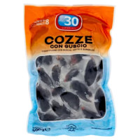Meno 30 Il Cuoco Di Mare Cozze Con Guscio