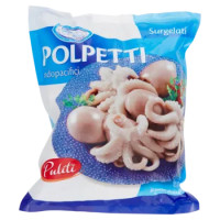 Oggi Pesce Polpetti Indopacifici Puliti Surgelati 400 g