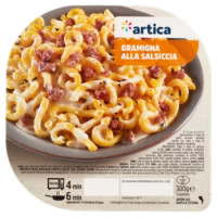 Artica Gramigna Alla Salsiccia Surgelata 300 g