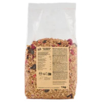 KoRo Muesli Di Granola Biologico Con Frutti Di Bosco 1 Kg