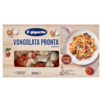 IL GIGANTE Vongolata Pronta Surgelata 400 g