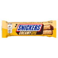 Snickers Barretta Crema Di Arachidi 36,5 g