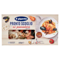 IL GIGANTE Pronto Scoglio Al Pomodoro Surgelato 450 g
