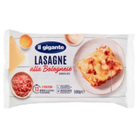 IL GIGANTE Lasagne Alla Bolognese Surgelate 500 g