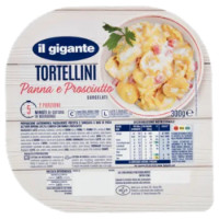 IL GIGANTE Tortellini Panna e Prosciutto Surgelati 300 g