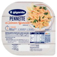 IL GIGANTE Pennette Al Salmone Affumicato Surgelati 300 g