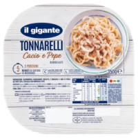 IL GIGANTE Tonnarelli Cacio e Pepe Surgelati 350 g