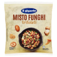 IL GIGANTE Misto Funghi Trifolati Surgelati 250 g