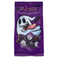 La Suissa Praline Di Cioccolato Al Latte e Fondente Ripiene Di Crema Al Gusto Caramello 120 g