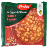 Findus Le Zuppe Del Casale Pasta & Fagioli 500 g