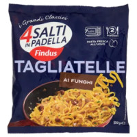 4 Salti In Padella Findus Tagliatelle Ai Funghi 550 g