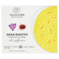 Tocco D'Oro Gran Risotto Allo Zafferano 270 g