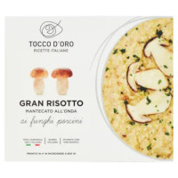 Tocco D'Oro Gran Risotto Ai Funghi Porcini 270 g