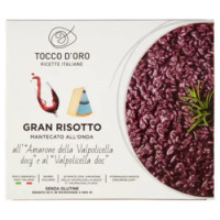 Tocco D'Oro Gran Risotto All' "Amarone Della Valpolicella Docg" e Al "Valpolicella Doc" 300 g
