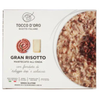 Tocco D'Oro Gran Risotto Con Fonduta Di "taleggio Dop" e Salsiccia 270 g