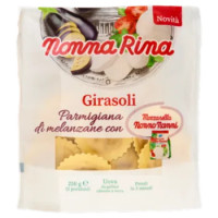 Nonna Rina Girasoli Parmigiana Di Melanzane Con Mozzarella 250 g