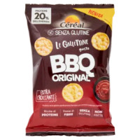 Céréal Senza Glutine Le Gallettine Gusto BBQ, Fonte Di Fibre, Ricche Di Proteine, Non Fritte - 60g